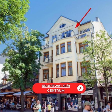 Apartament Krupowki 36/8 Закопане Екстер'єр фото