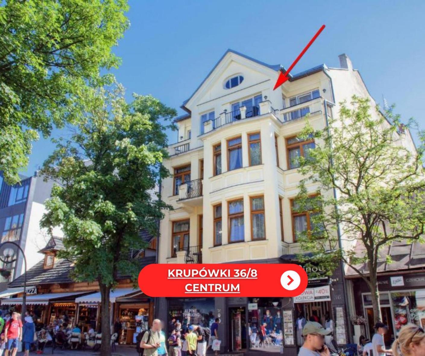 Apartament Krupowki 36/8 Закопане Екстер'єр фото
